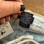 Ashley Stewart New  Womens Blue Denim Soft STRETCH Patchwork Jeans  Plus Size 18 Photo 6