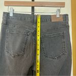 Madewell  Perfect Vintage Jeans Charcoal Gray Black Lunar Wash Denim Size 27 (4) Photo 8