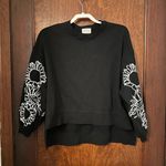 Electric & Rose Hi Low Balloon Sleeve Sweatshirt XS Photo 2