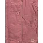 Woolrich Vintage Jacket Womens Size L Pink Quilted Puffer Coat Zip Snap -200 Photo 6