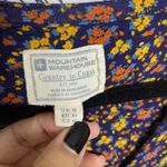 Mountain Warehouse Navy Ditsy Floral Jersey Midi Dress Women's Size: 14 Photo 3