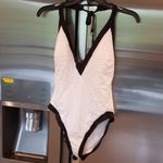 Trina Turk 💕💕 Jacquard Plunge One Piece Swimsuit Photo 6