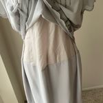 R & M Richards  Embellished Beaded Midi Gown Size 14p Mother Of The Bride Dress Photo 5