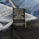 Gianni Bini Womens 7 Distressed Raw Hem Bootcut Jeans Photo 10