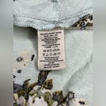 Free People Tree Swing Tunic dress in Mint Green floral sz Medium Photo 5