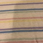 Generation Love  White with Multi-Color Stripes Tee Size Large Photo 4