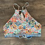 Cupshe  XL/XXL Floral Paisley Print Cutout Bikini Set Photo 1