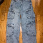 Garage  women’s baggy cargo jeans Photo 0
