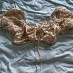 By the river floral crop top Pink Photo 0