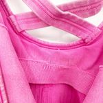 JoyLab Womens Athleisure Crisscross Back Seamless Bodysuit Active Romper Pink Photo 5