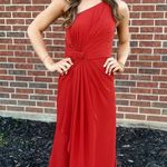 burnt Orange Dress Size 0 Photo 0