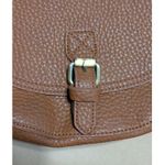 Shiraleah Faux Leather Crossbody Saddle Bag Purse Satchel Brown Tan Western Photo 5