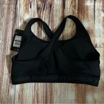 Under Armour Black Crossback Mid Impact Sports Bra Photo 4