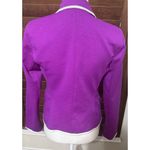 Gap  Academy Blazer Jacket womens sz 4 Fuschia Pink Preppy Academia Photo 3