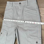 Madewell 90's Straight High Rise Cargo Ankle Pants Gray Size 27 Photo 5