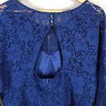 Sequin Hearts Long Sleeve Lace Party cocktail Top NWT Plus Size 13 Photo 3