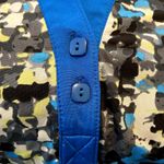 Jamie Sadock Golf Tank Top Collared Button V Photo 1