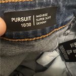 Buffalo David Bitton Womens Buffalo pursuit straight leg blue jeans Photo 3