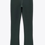 ZARA Split Hem Leggings Photo 0