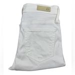 AG Adriano Goldschmied Adriano Goldschmied Farrah High Rise Skinny Ankle Distressed White Denim Jean 25 Photo 12