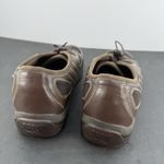 Drew  Women Brown Leather Active Sport Running Athletic Lace Up Shoes Size 11.5 M Photo 3