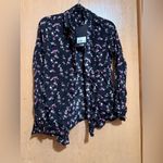 The Kooples  Dark Floral Button-Down Shirt Photo 1
