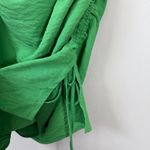 SNDYS x Molly King Nobu Mini Dress Womens 6 Green Strapless Ruched Revolve Party Photo 10