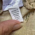 Old Navy NWT Sleeveless Camisole Linen Blend Safari Design Button Front Women S  Photo 10