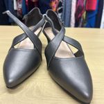 Easy Street Elegance Pointed Toe Bronze Pump Size 7 1/2 W NWOT Photo 1