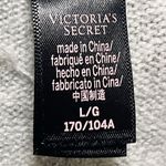 Victoria's Secret Gray Lounge Jeweled Pants Photo 7