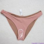 NEW Free People x Kya reversible Stella bottom, S Brown Photo 4