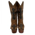 RockinLeather Women’s Brown Western Boot 6.5 Photo 4