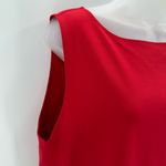 Chico's Market By  Tank Top Shell Chico’s 3 Red Layering Top Sleeveless (XL) READ    Photo 2