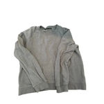 Jenni Kayne  Pullover Loose Knit Saturday Petrol Sweatshirt Size Large Photo 1