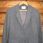 Vintage 70's Pendleton Gray Wool Blazer Gray Size 10 Photo 2