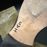 Coach  Marlena Olive Tan Genuine Leather Buckle Side Riding Tall Boots Size 6.5 Photo 7