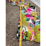 Rachel Roy Ultra Wide Leg Colorful Pants Womens Sz M Boho Beachy Vacation Light Green Size M Photo 9