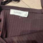 Glassons  Dark Cut Out Ribbed Top Photo 2