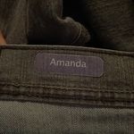 Gloria Vanderbilt Amanda Brown Stretchy Jeans Size 10 Short Photo 10