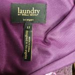 Laundry by Shelli Segal Laundry By Shelli Boysenberry Evening Dress Size 12 Photo 4