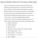Steve Madden Studded Tarnney Green Combat Boots Photo 14