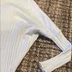 Dot Clothing White Lined LS Blouse Size Large Photo 4