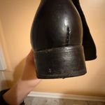 Frye Melissa Black Button Knee High Leather Boots Photo 13