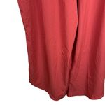 Halara  Breezeful Flowy Pant in Vibrant Rust Orange Color Size XL Photo 6