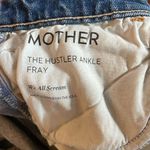 Mother Superior The Hustler Ankle Fray jeans size 26 Blue Photo 3