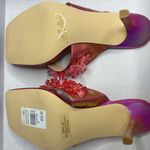 Rouge Helium NEW Women’s  metallic fuchsia Pink Sandals Photo 5