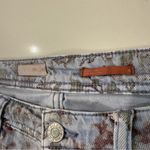 Pilcro And The Letterpress Anthropologie Slim Boyfriend Floral Jeans Women’s 29 Photo 3