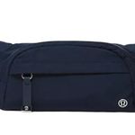 Lululemon  Navy Blue On The Beat Belt Bag Waist Pack Fanny Pack Photo 6