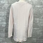 Anthropologie Pilcro Light Pink Imogen Seamed Cotton Tunic Top Size XS Photo 4