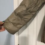 Michael Michael kors packable down fill puffer jacket womens small faux fur Photo 3